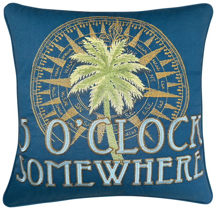 It's 5 O'Clock Somewhere Compass Palm
