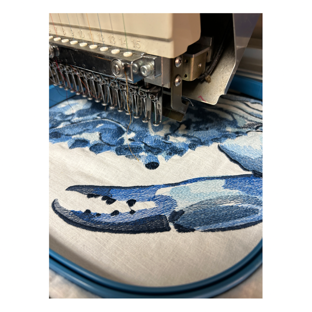 Blue Crab Tote Bag