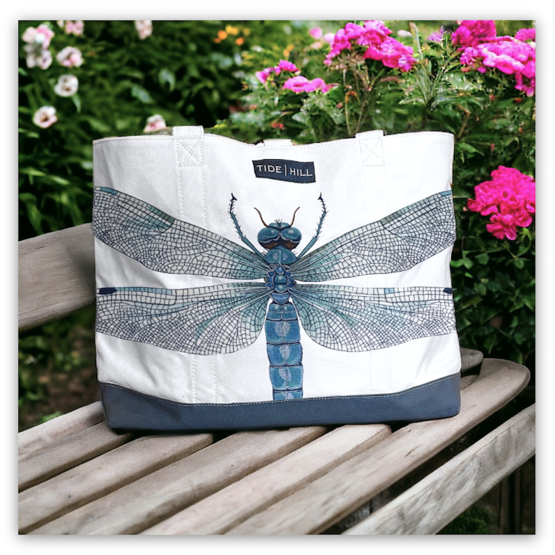 Dragonfly Tote Bag