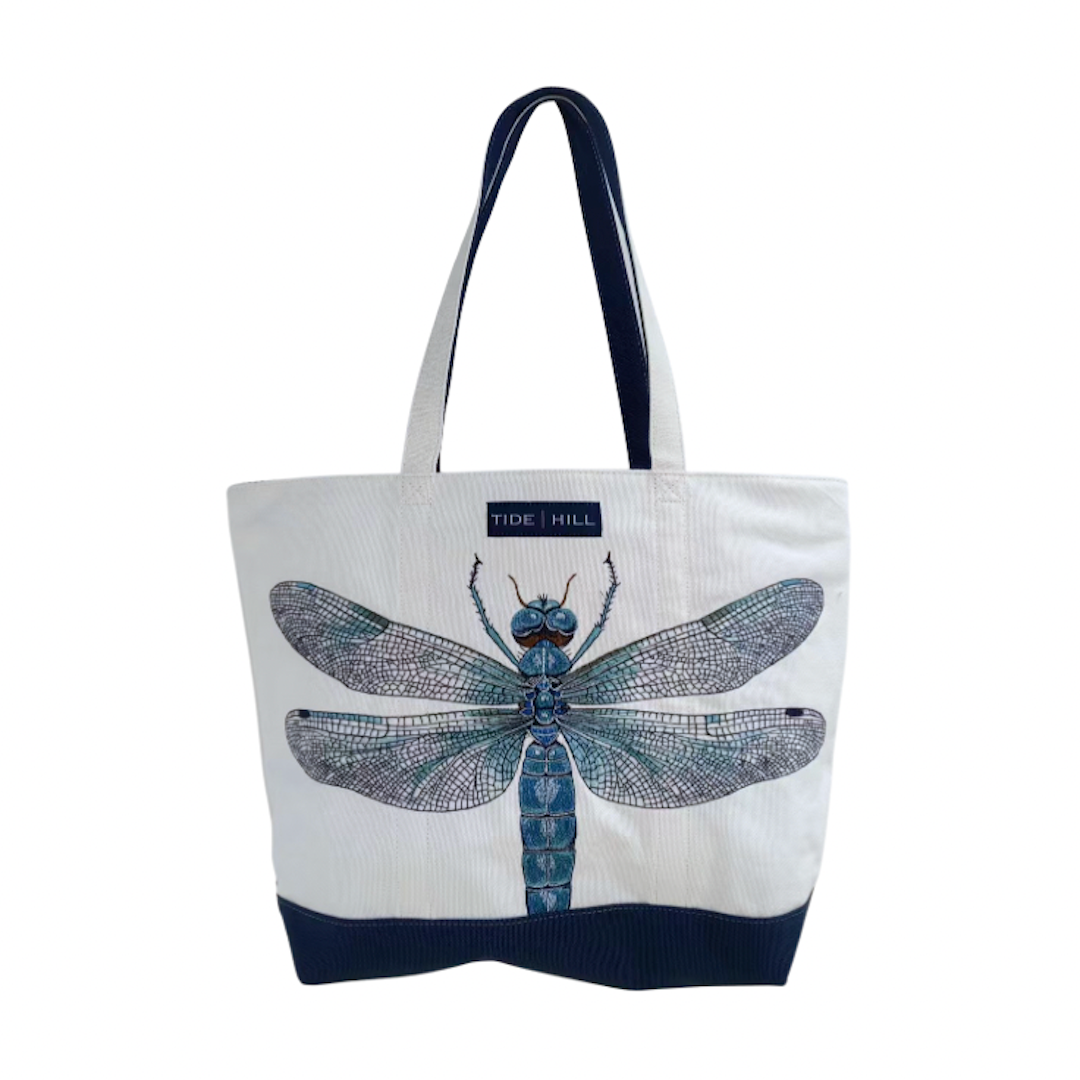 Dragonfly Everyday Tote Bag