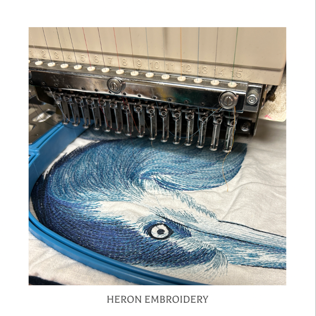 Heron Tote Bag