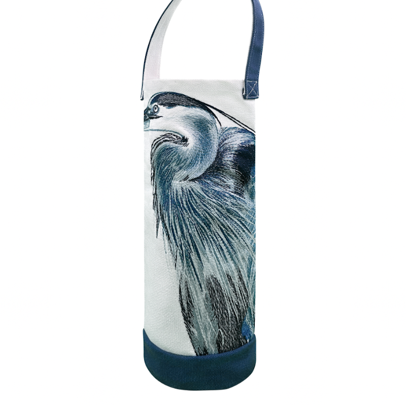 Heron Wine Bag