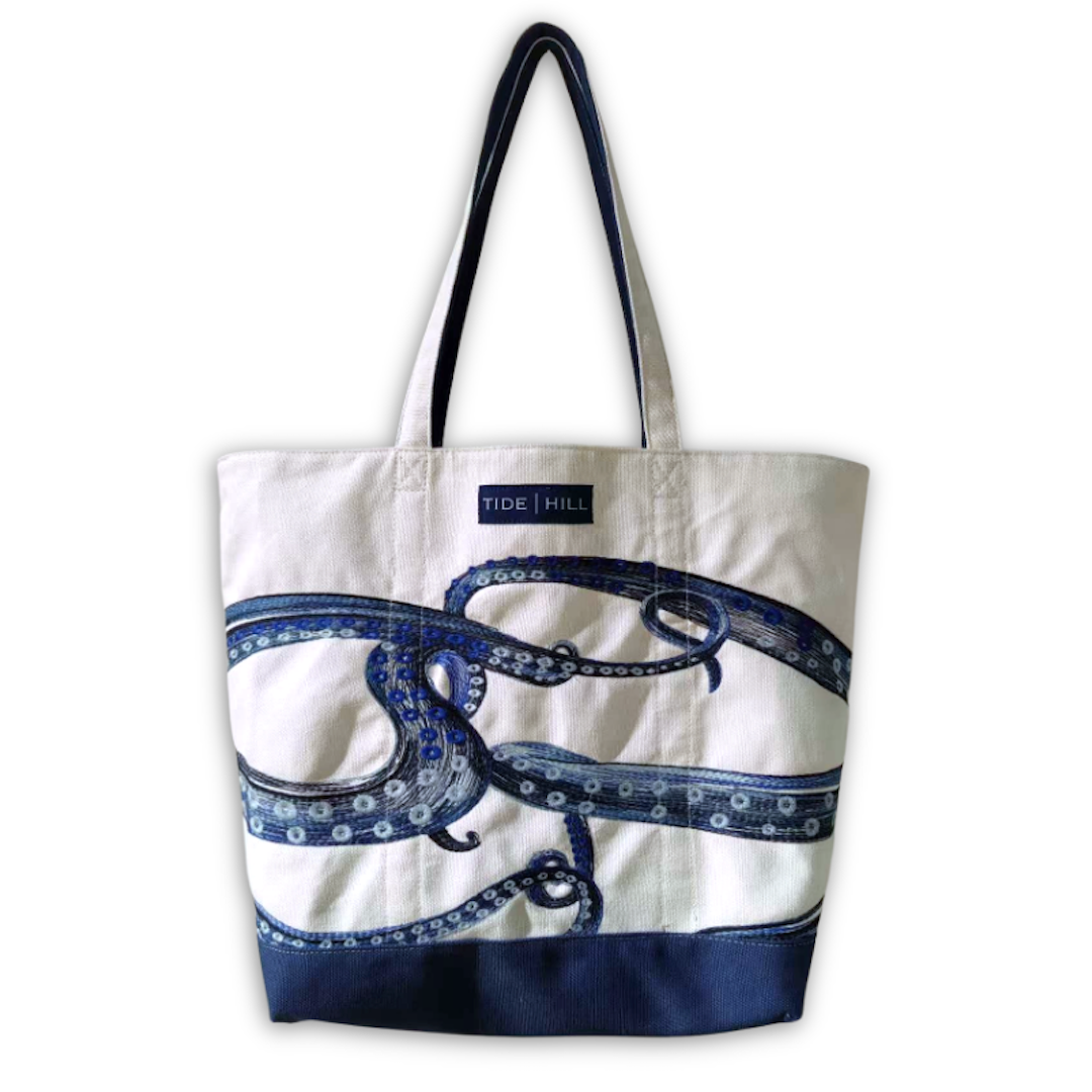 Octopus Medium Tote Bag