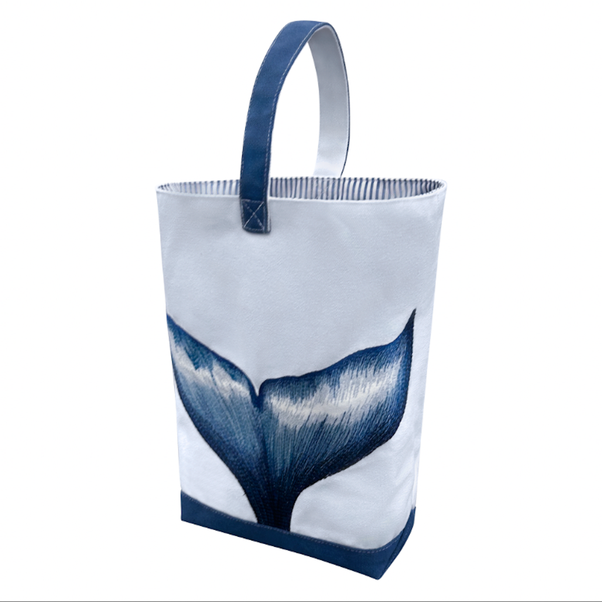 Whale Tail Double Wine Bag