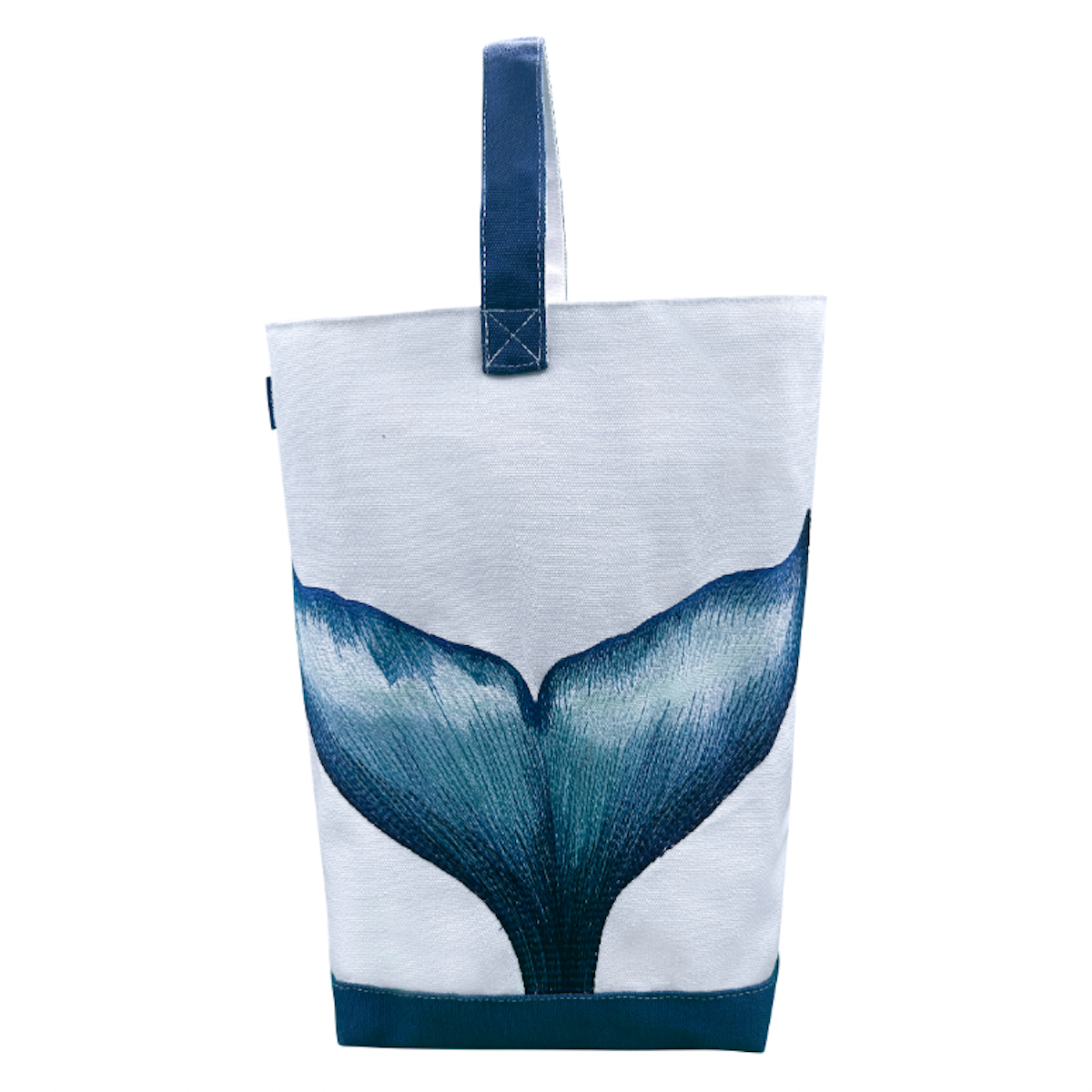 Whale Tail Double Wine Bag