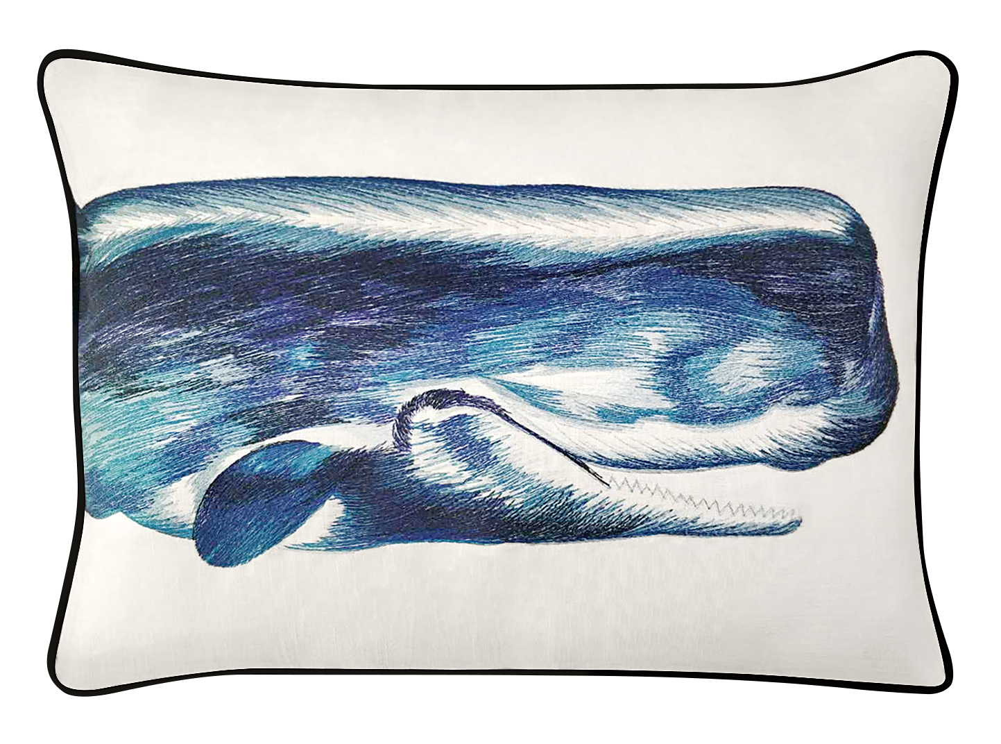 Whale Pillow Cover Set