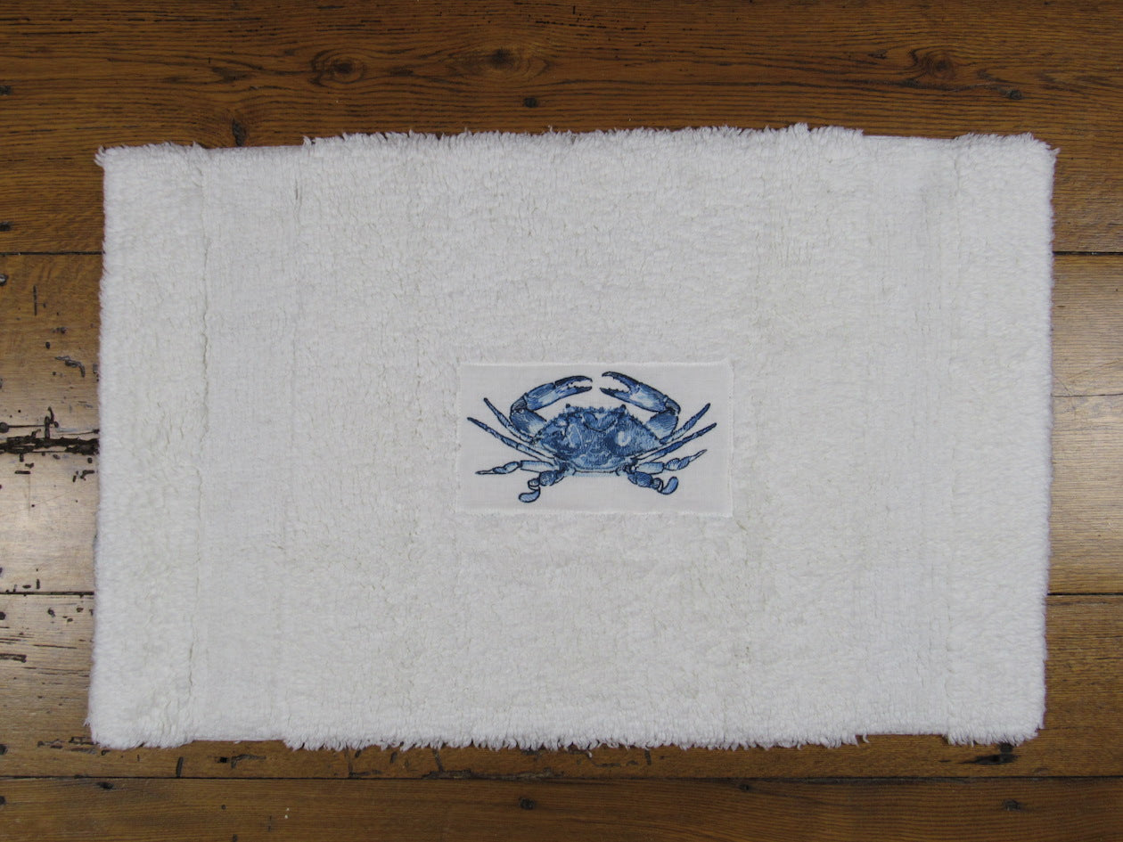 Blue Crab Bath Mat