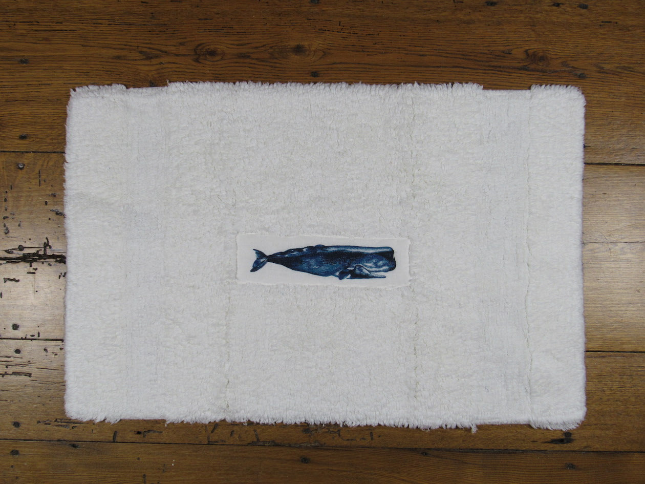 Whale Bath Mat