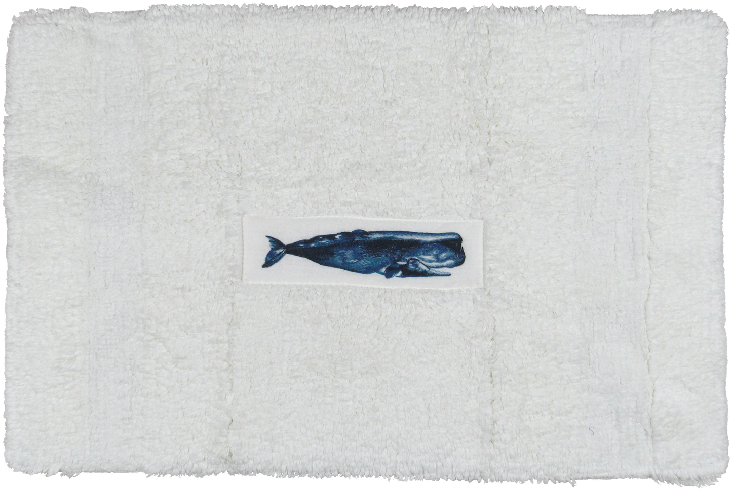 Whale Bath Mat