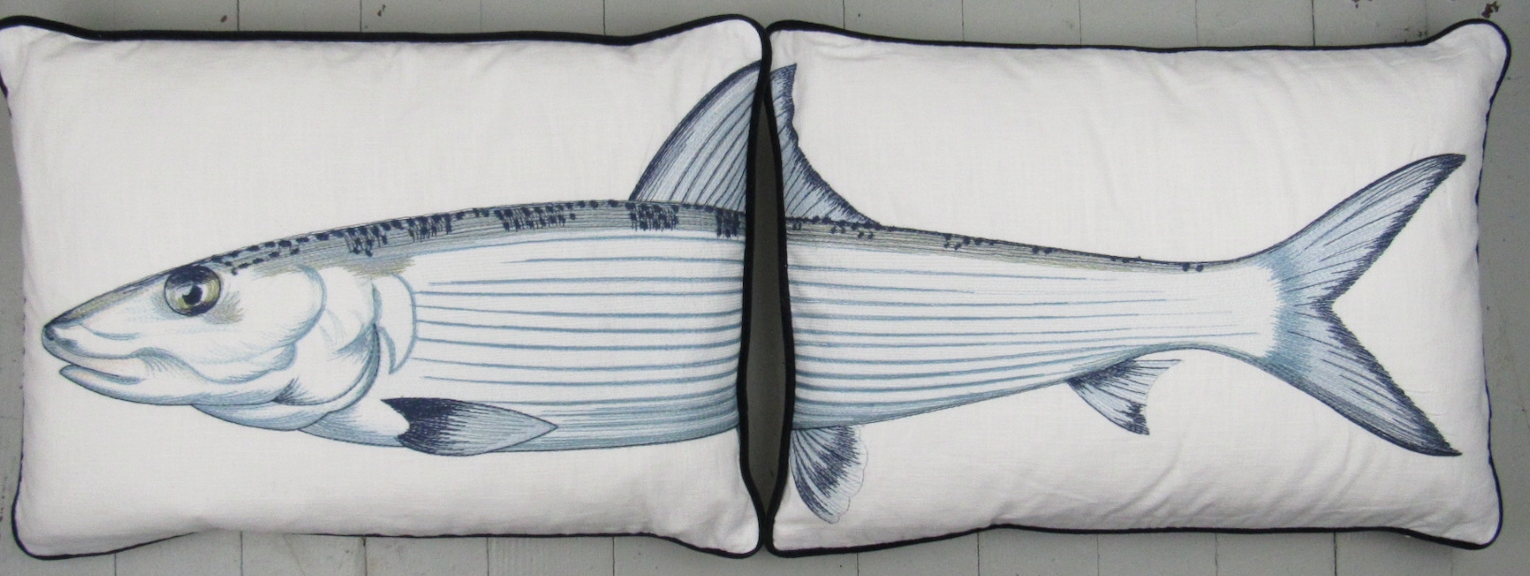 Bonefish Pillow Cover Set – Tide Hill