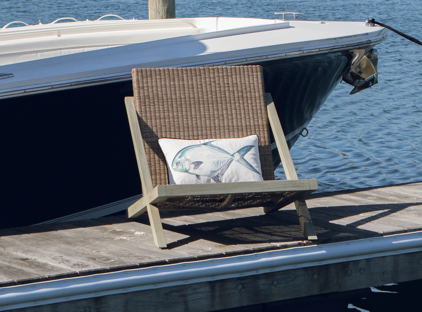 Permit Pillow Cover