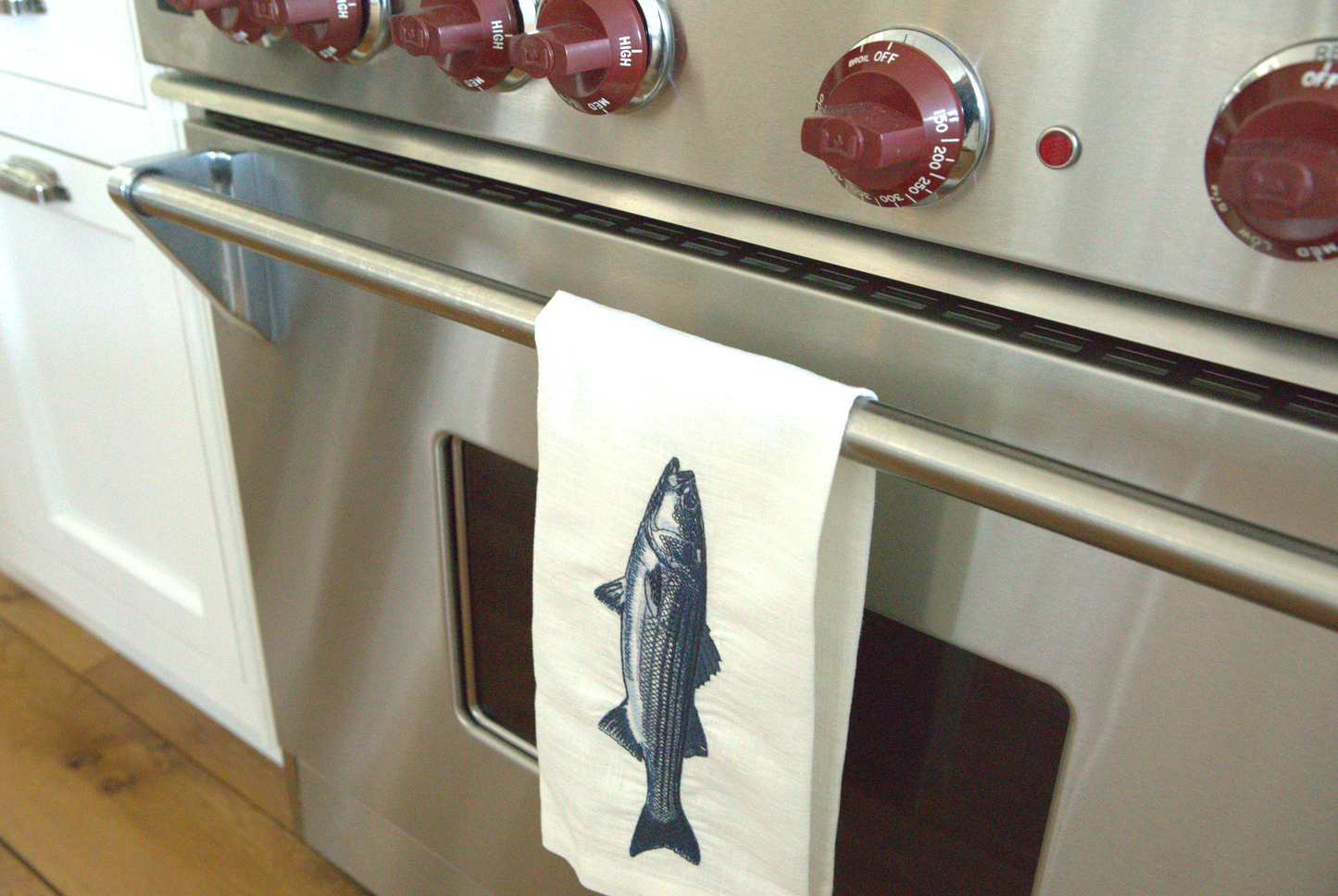Striped Bass Kitchen Towel