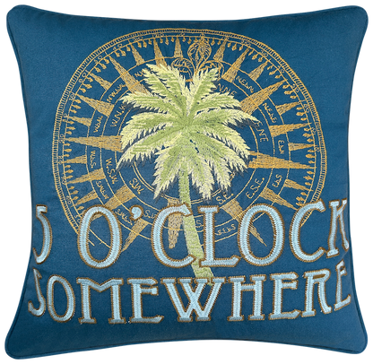 It's 5 O'Clock Somewhere Compass Palm