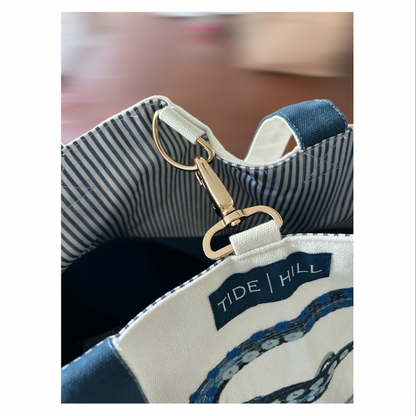 Whale Tail Tote Bag
