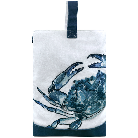 Blue Crab Double Wine Bag