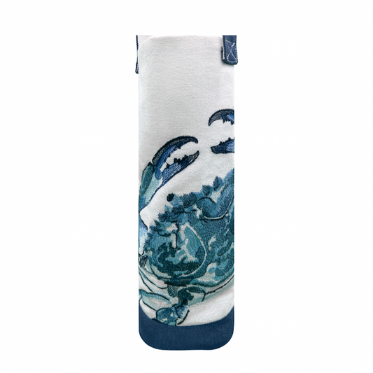Blue Crab Wine Bag