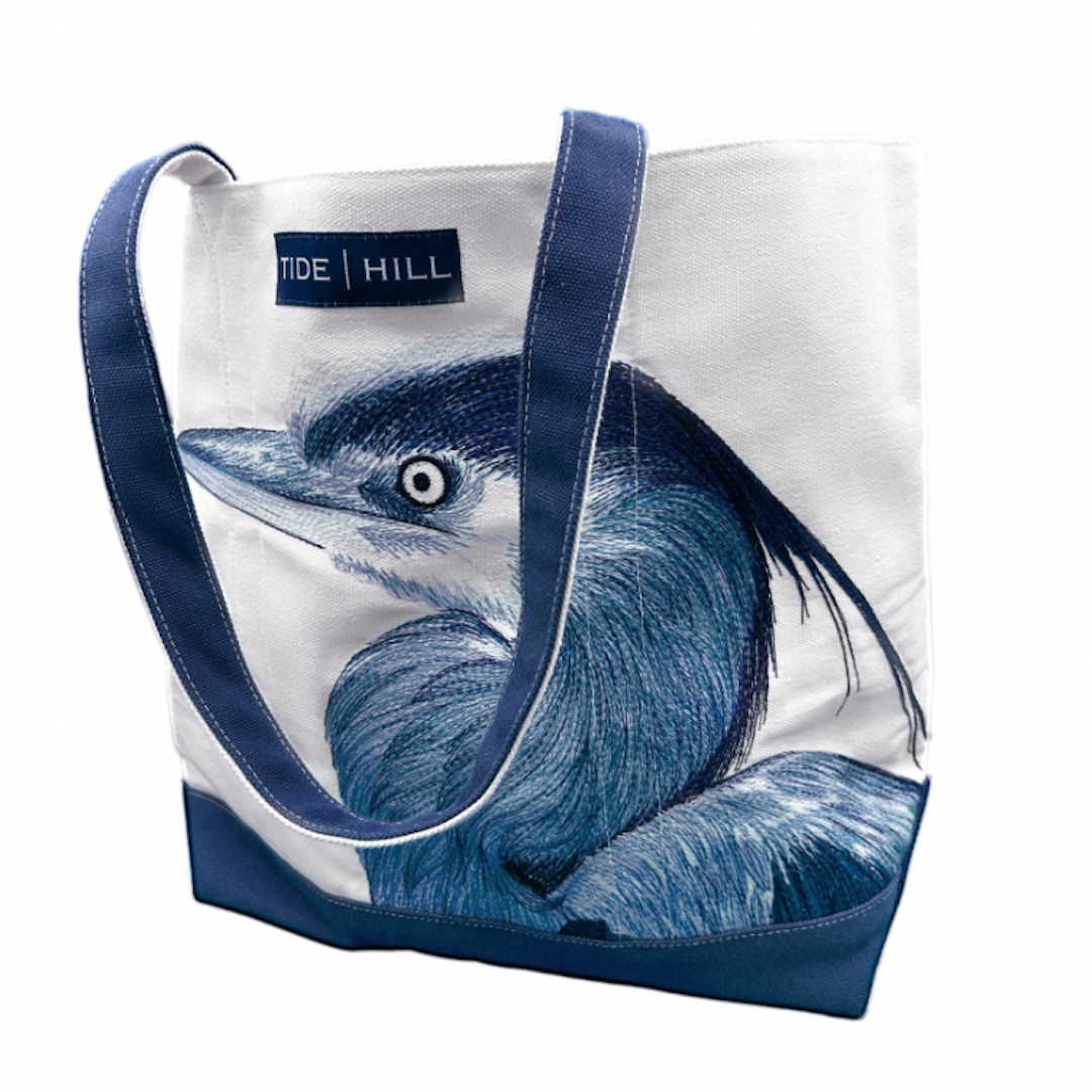 Heron Medium Tote Bag