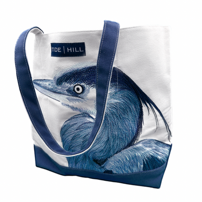 Heron Medium Tote Bag