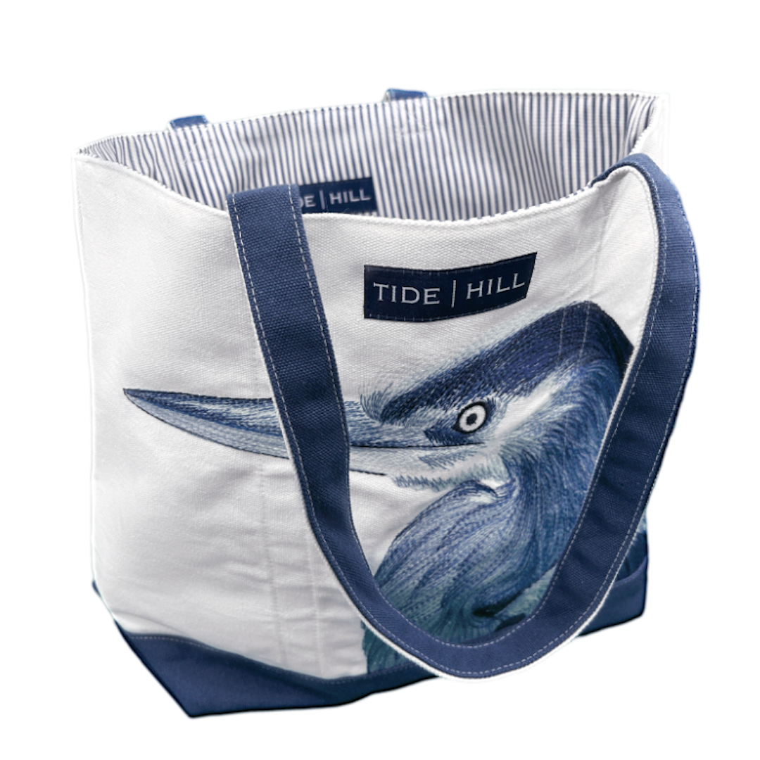 Heron Medium Tote Bag