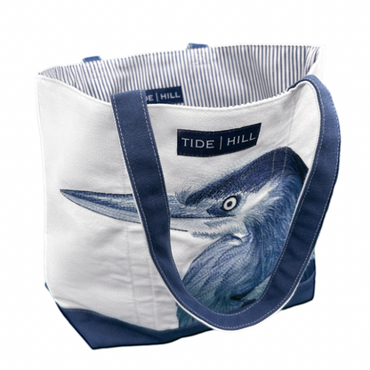 Heron Medium Tote Bag