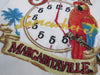 Margaritaville Tea Towel 5 O&#39;Clock Parrot