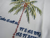 Margaritaville Tea Towel Remember Your Dreams