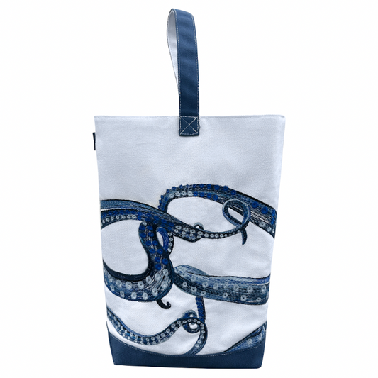 Octopus Double Wine Bag