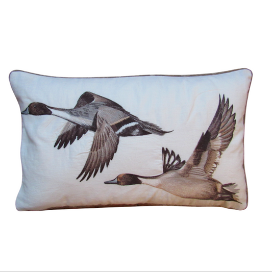 Pintail Duck Pillow Cover