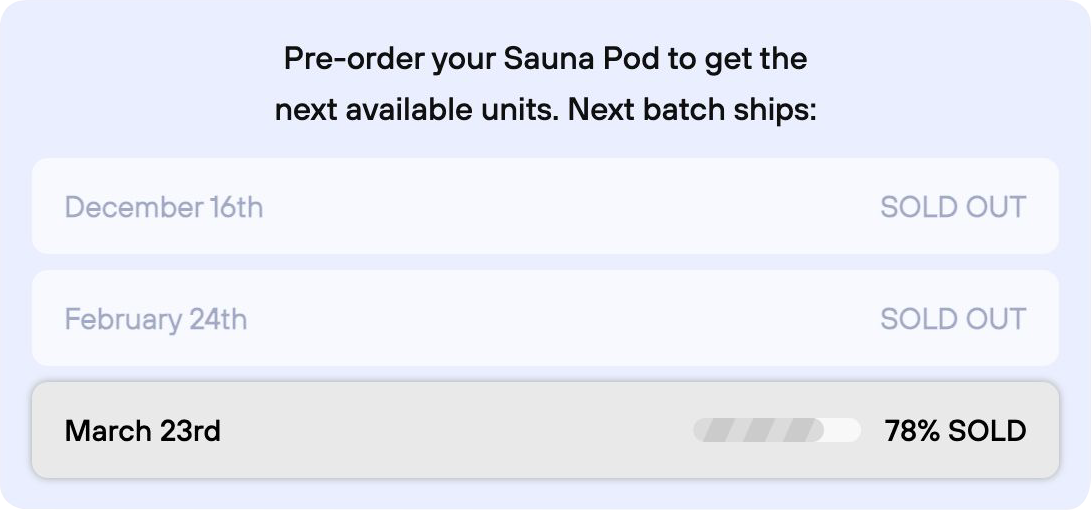 Preorder image