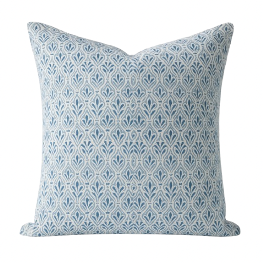 Salt Point Damask Two Piece Pillow Set