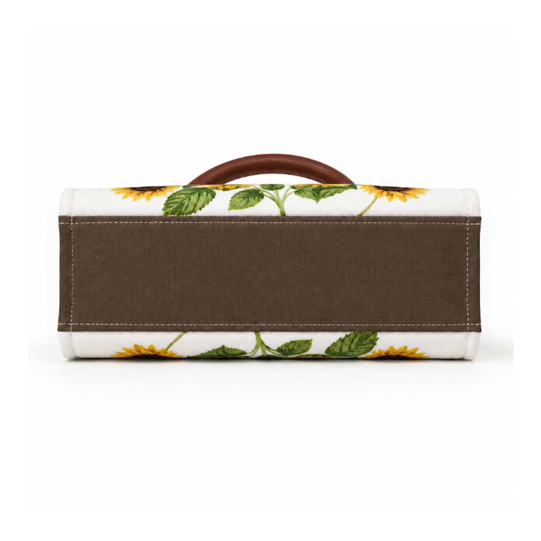 Sunflower Embroidered Handbag