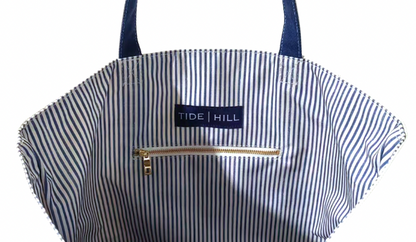 Octopus Embroidered Tote Bag