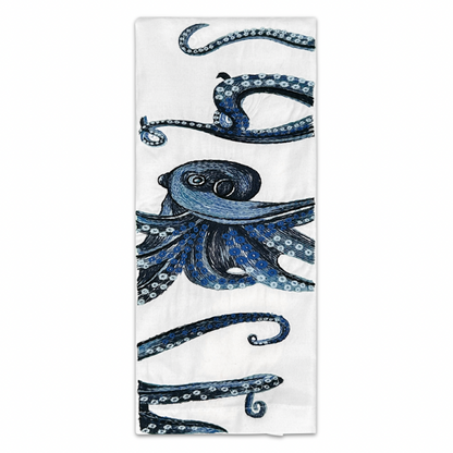 Octopus Tea Towel Pair