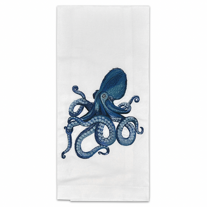 Octopus 2 Tea Towel Pair