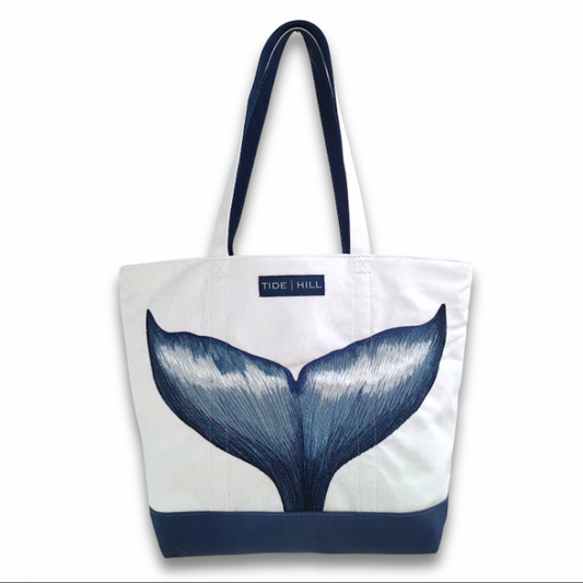 Whale Tail Everyday Tote Bag