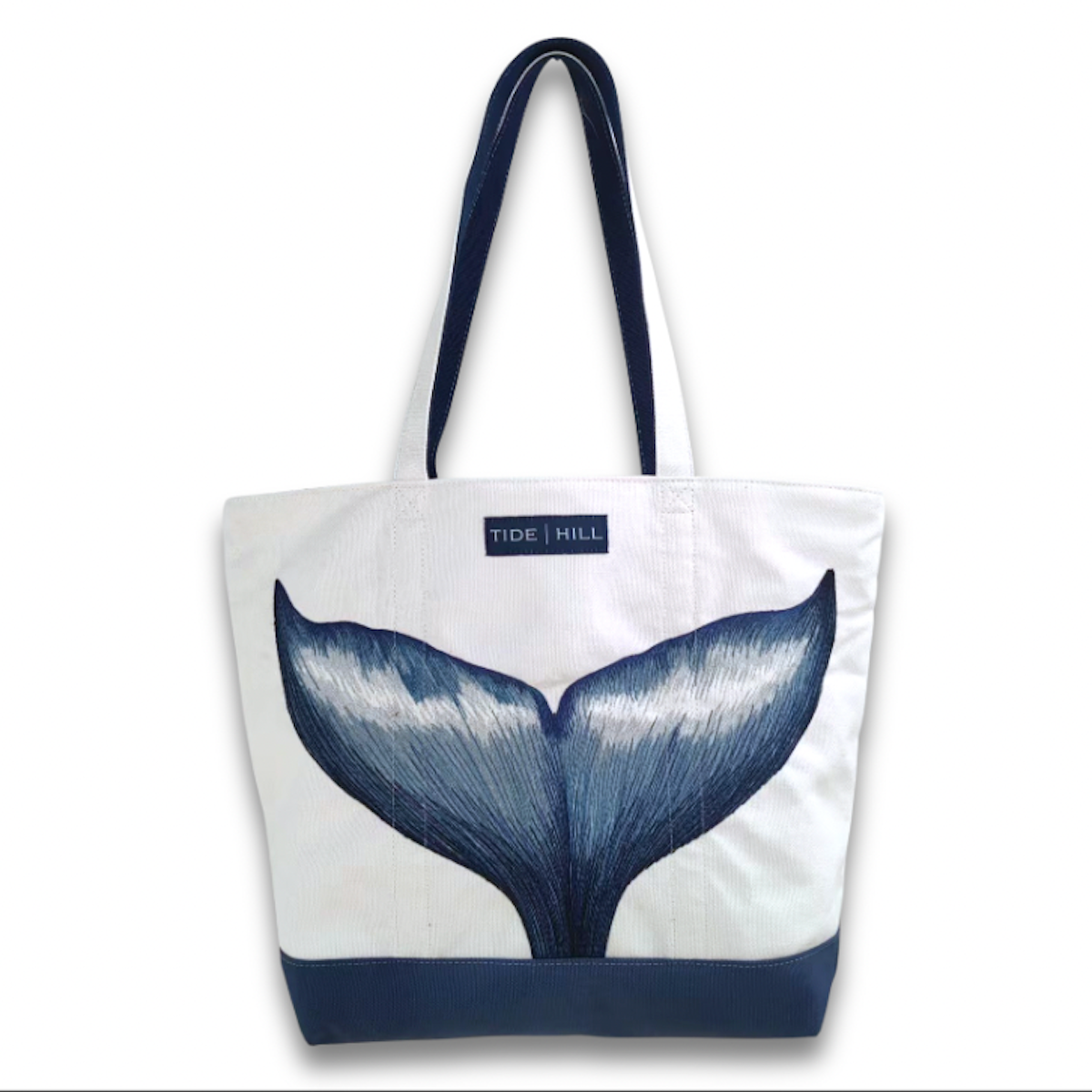 Whale Tail Everyday Tote Bag
