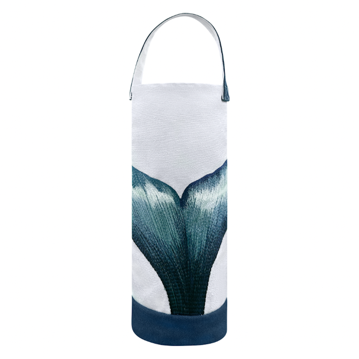 Whale Tail Wine Bag
