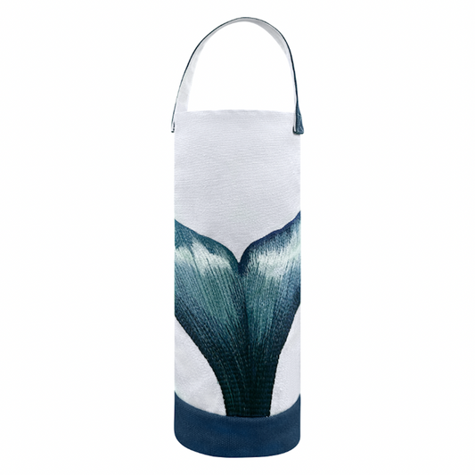 Whale Tail Wine Bag