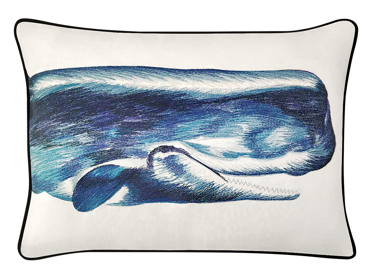 Whale Pillow Cover Set Tide Hill