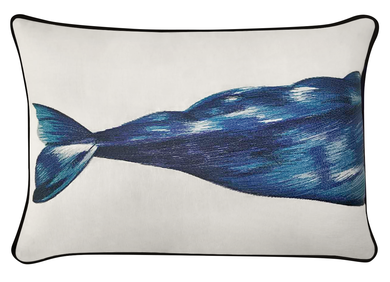 Whale sales throw pillow