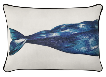 Whale Pillow Cover Set