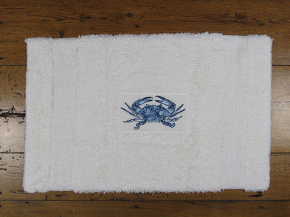 Blue Crab Bath Mat