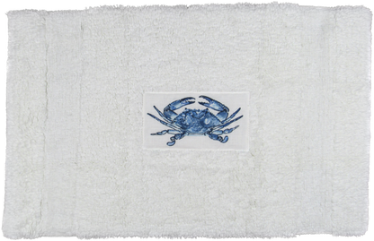Blue Crab Bath Mat