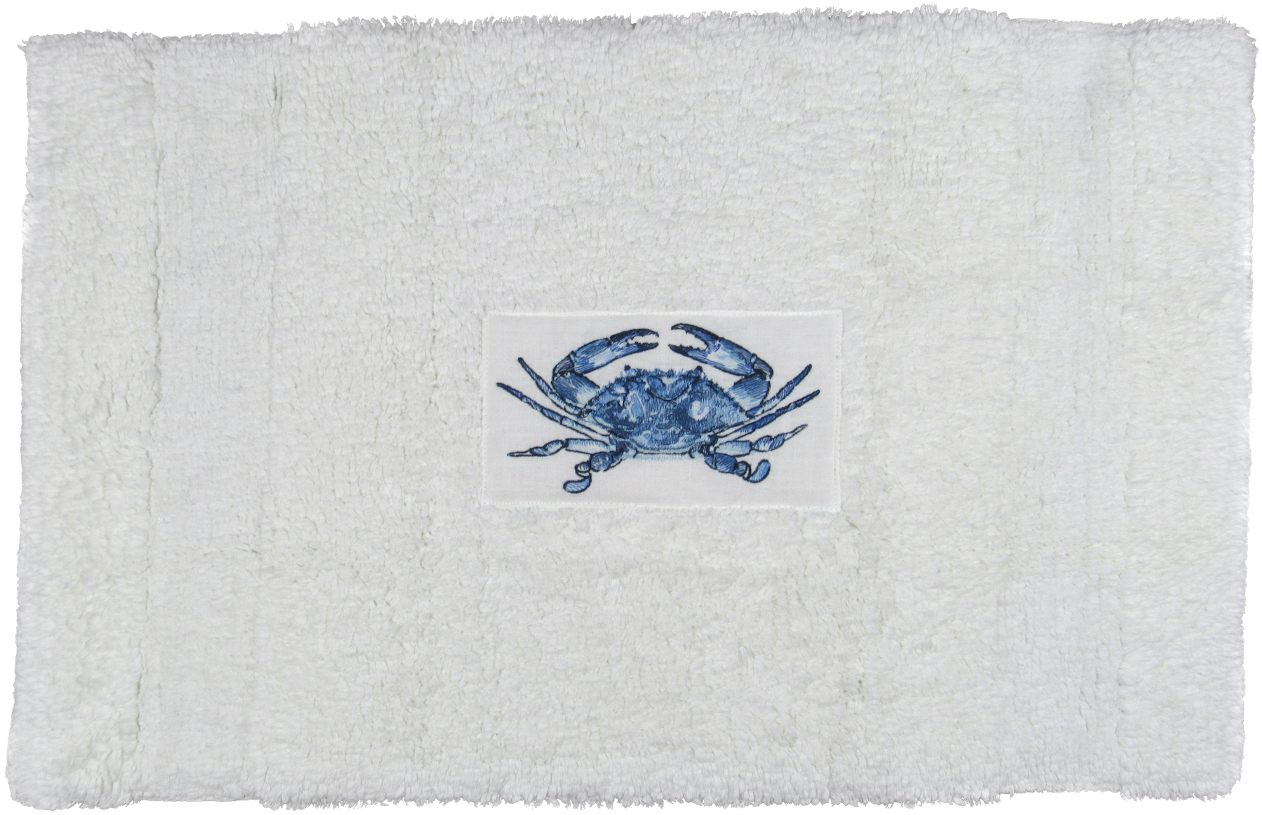 Blue Crab Bath Mat