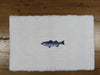 Striped Bass Bath Mat