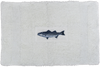 Striped Bass Bath Mat