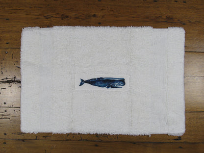 Whale Bath Mat