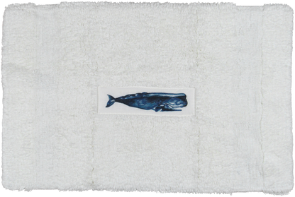 Whale Bath Mat