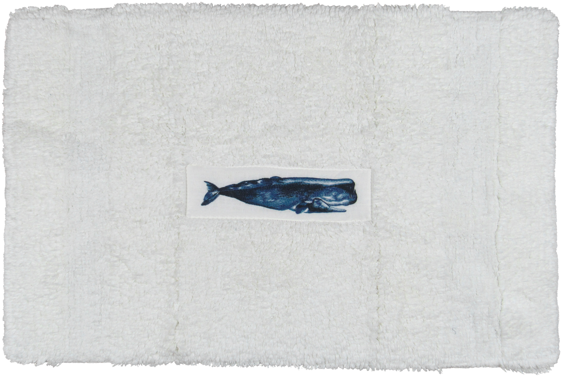 Whale Bath Mat