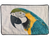 Margaritaville Blue Parrot 2 Embroidered Pillow Cover
